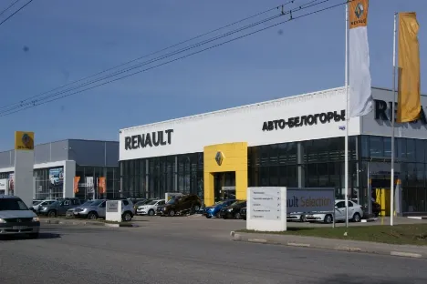 АВТО-БЕЛОГОРЬЕ Renault Белгород